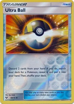 Ultra Ball - 68/73 - Reverse