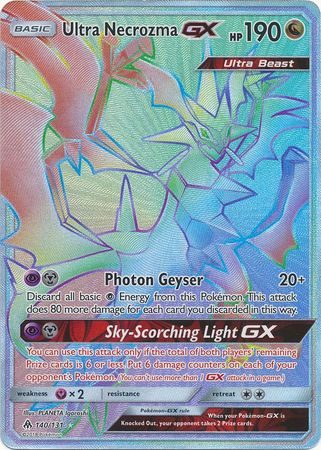 Ultra Necrozma-GX – 140/131