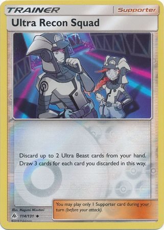 Ultra Recon Squad - 114/131 - Reverse