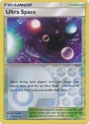 Ultra Space - 115/131 - Reverse