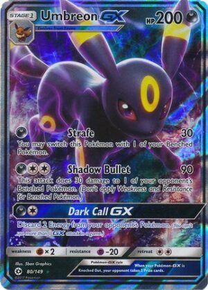 Umbreon-GX - 80/149