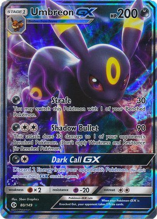 Umbreon-GX - 80/149