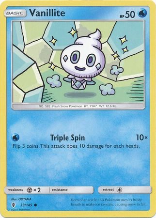Vanillite - 33/145