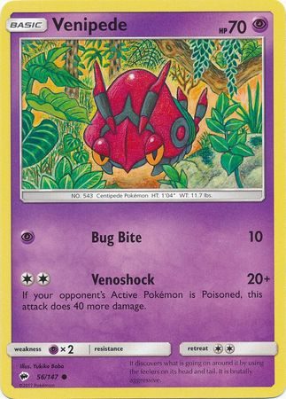 Venipede - 56/147