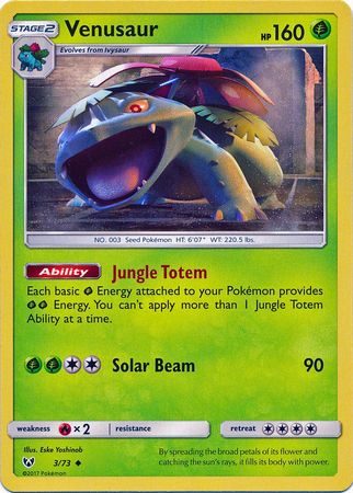 Venusaur - 3/73