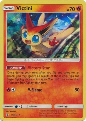Victini - 10/145 (Holo)