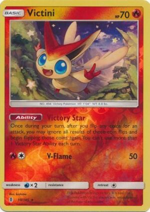 Victini - 10/145 - Reverse