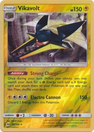 Vikavolt - 52/149 - Reverse