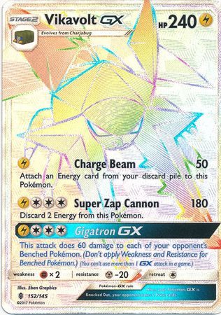pokemon card value scanner free Vikavolt (52/149) [Sun & Moon: Base Set]  Gamers Paradise