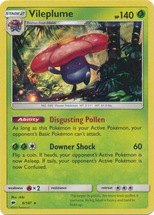 Vileplume - 6/147 (Holo)