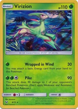 Virizion - 8/73 (Holo)