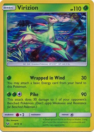 Virizion - 8/73 (Holo)