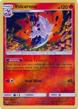 Volcarona - 13/73 - Reverse
