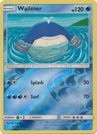 Wailmer - 29/145 - Reverse