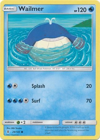 Wailmer - 29/145