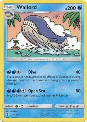 Wailord - 30/145