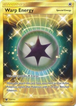 Warp Energy - 123/111