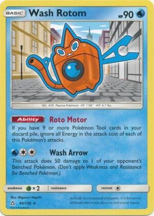 Wash Rotom - 40/156