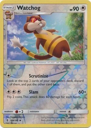 Watchog - 108/145 - Reverse