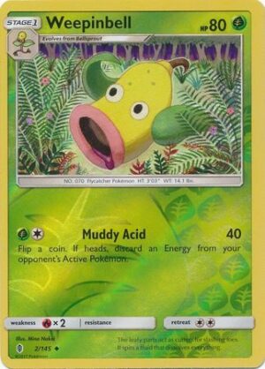 Weepinbell - 2/145 - Reverse
