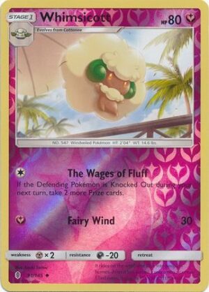 Whimsicott - 91/145 - Reverse
