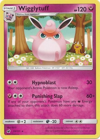 Wigglytuff - 72/111