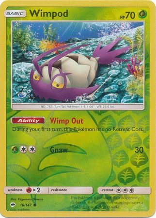 Wimpod - 16/147 - Reverse