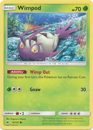 Wimpod - 16/147