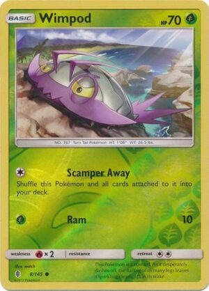 Wimpod - 8/145 - Reverse