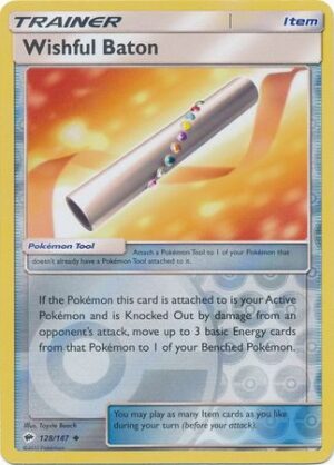 Wishful Baton - 128/147 - Reverse