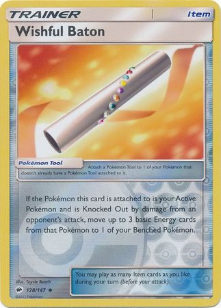 Wishful Baton - 128/147 - Reverse