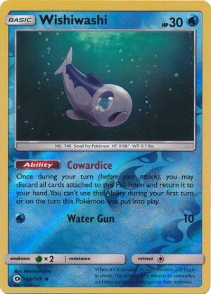 Wishiwashi - 44/149 - Reverse