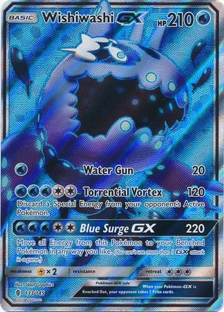 Wishiwashi-GX - 133/145