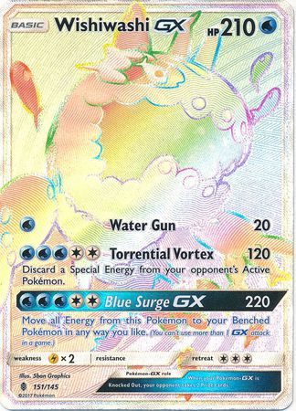Wishiwashi-GX - 151/145