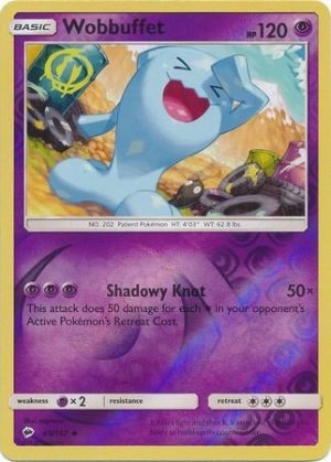 Wobbuffet - 49/147 - Reverse