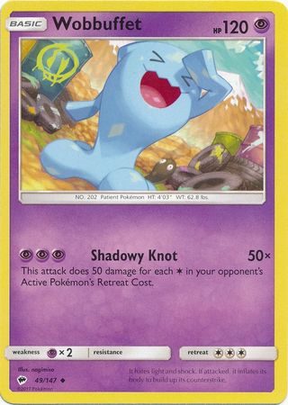 Wobbuffet - 49/147