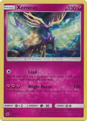 Xerneas - 73/111 (Holo)