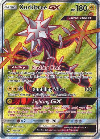 Xurkitree-GX – 142/156
