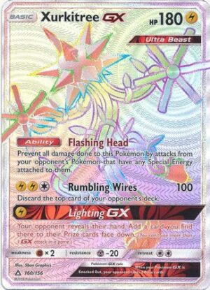Xurkitree-GX - 160/156