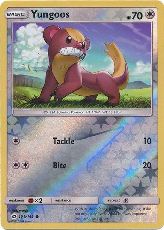 Yungoos - 109/149 - Reverse
