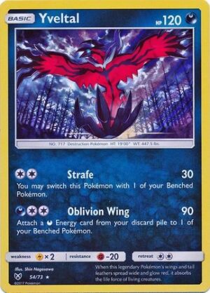 Yveltal - 54/73 (Holo)