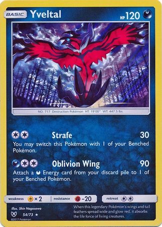 Yveltal - 54/73 (Holo)