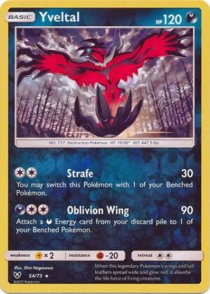 Yveltal - 54/73 - Reverse