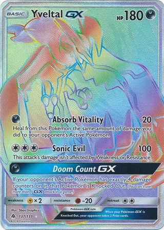 Yveltal-GX – 137/131