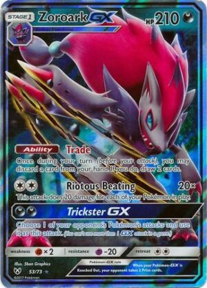 Zoroark GX - 53/73