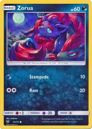 Zorua - 52/73