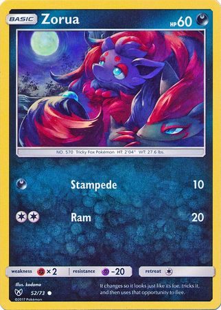 Zorua - 52/73