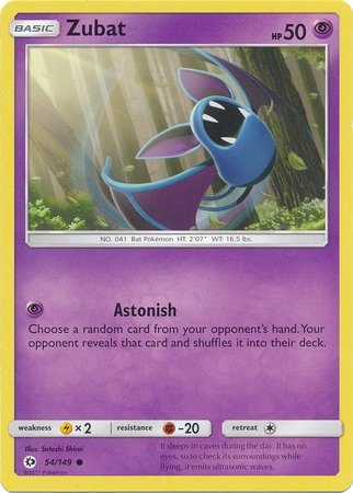 Zubat - 54/149