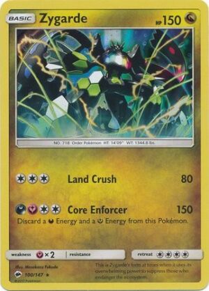 Zygarde - 100/147 (Holo)