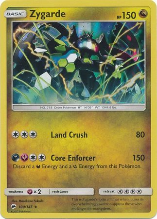 Zygarde - 100/147 (Holo)
